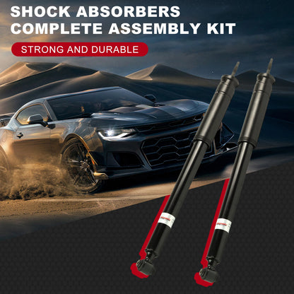 2 x Rear Shock Absorbers for Mercedes C219 W211 CLS350 CLS500 E200 E350