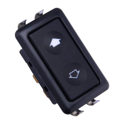 Electric Power Window Switch Button 6 Pin for Car (12V/24V) - Universal Fit