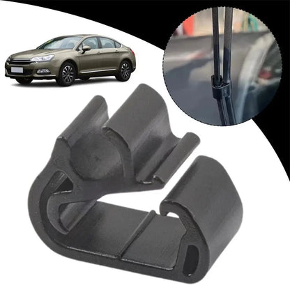 5 x Wiper Arm Spray Hose Clips for Peugeot 3008, 5008 & Citroen C5 Aircross