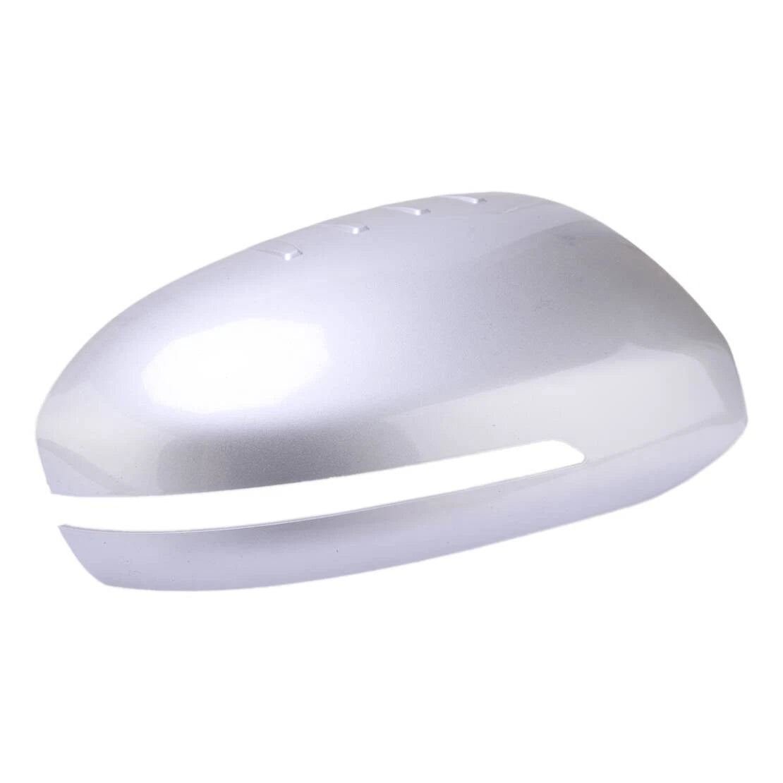 Silver Right Side Wing Mirror Cover for Kia Optima K5 (2011-2015)