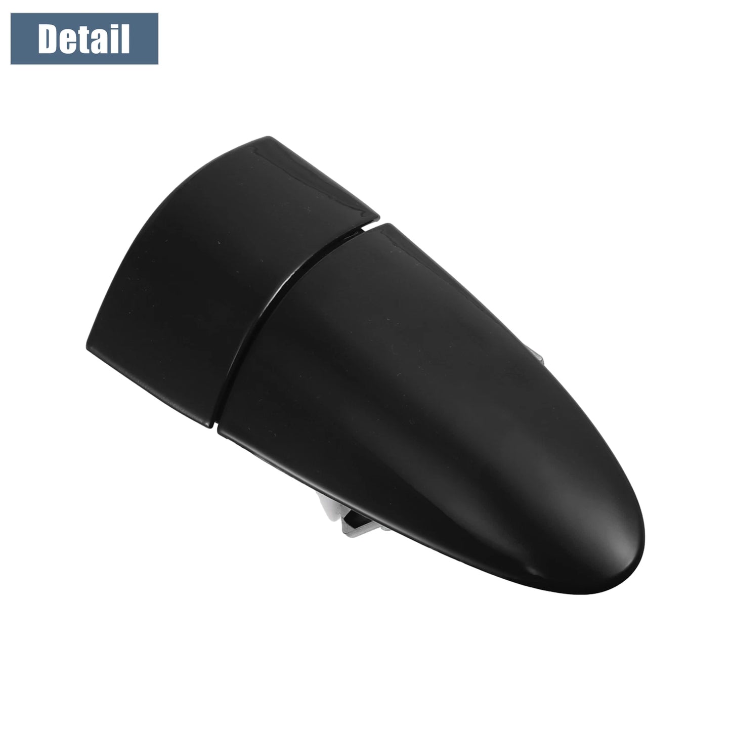 Black Front Right Exterior Door Handle for Honda CR-Z (2011-2016)