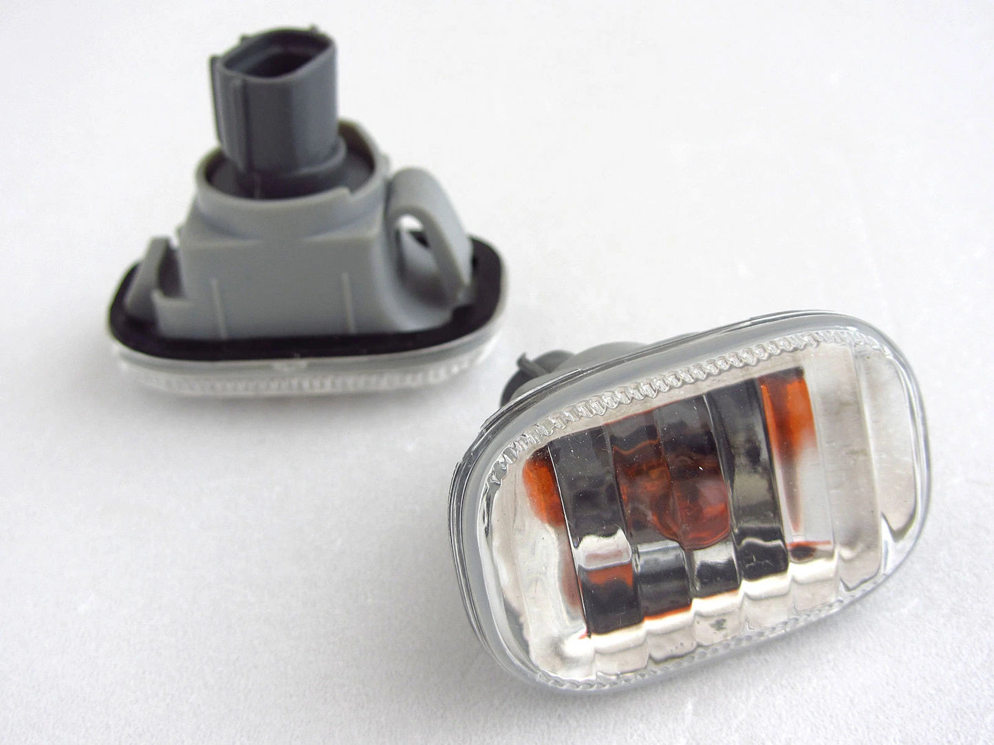 Crystal Guard Fender Repeater Side Turn Signal Light for Toyota Hilux SR5 (2005-2010)