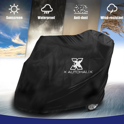 Cover / 120x56x97cm 190T / Motorcycle Scooter Cover for Universal