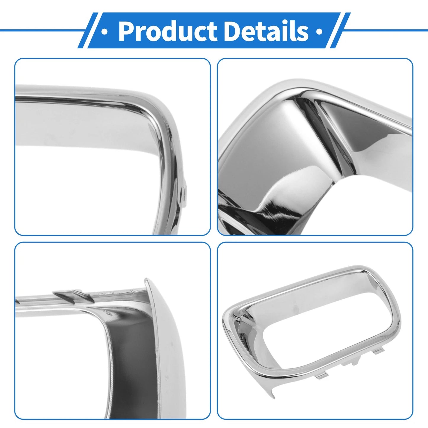 Front Left Fog Light Grill for Mini F55 (2014-2024)