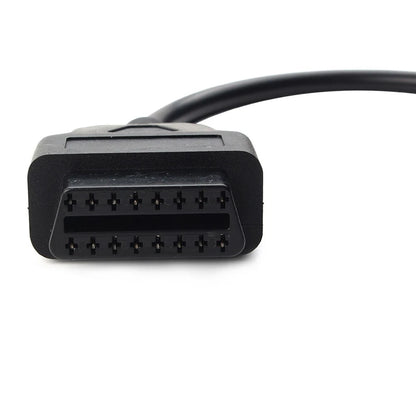6Pin to OBD2 Diagnostic Tool Adapter Cable for Harley Davidson