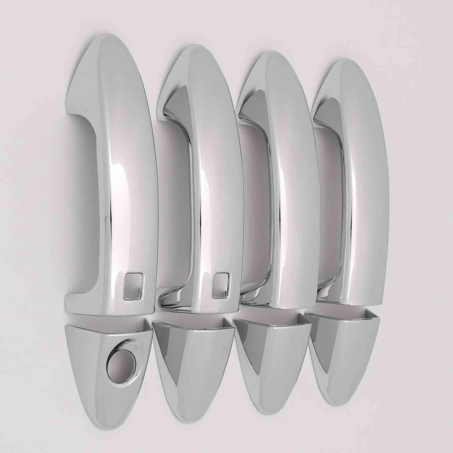Chrome Smartkey Door Handle Cover Trim for Ford EcoSport Fiesta (2013-2022)