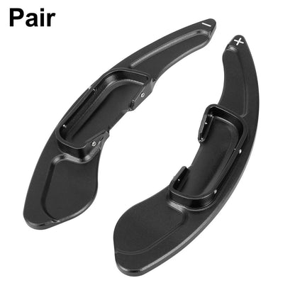 Black Steering Wheel Shift Paddle Shifter for Mazda 3 Axela (2014-2020)