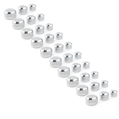 CNC 13mm Motor Bolt Topper Caps Covers for Harley