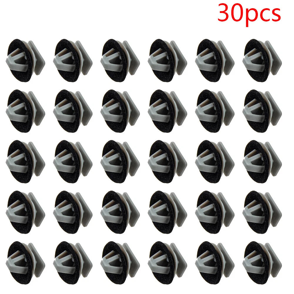 30pcs Trim Clips for Mazda CX-5 Door Molding Panels (2013-2016)