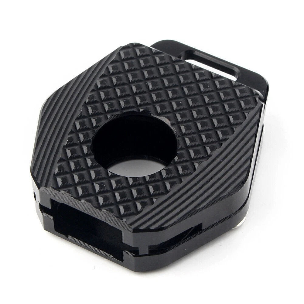 CNC Key Ring Cover Case for Honda VFR800, CB600, CBR1000RR (2002-2023)