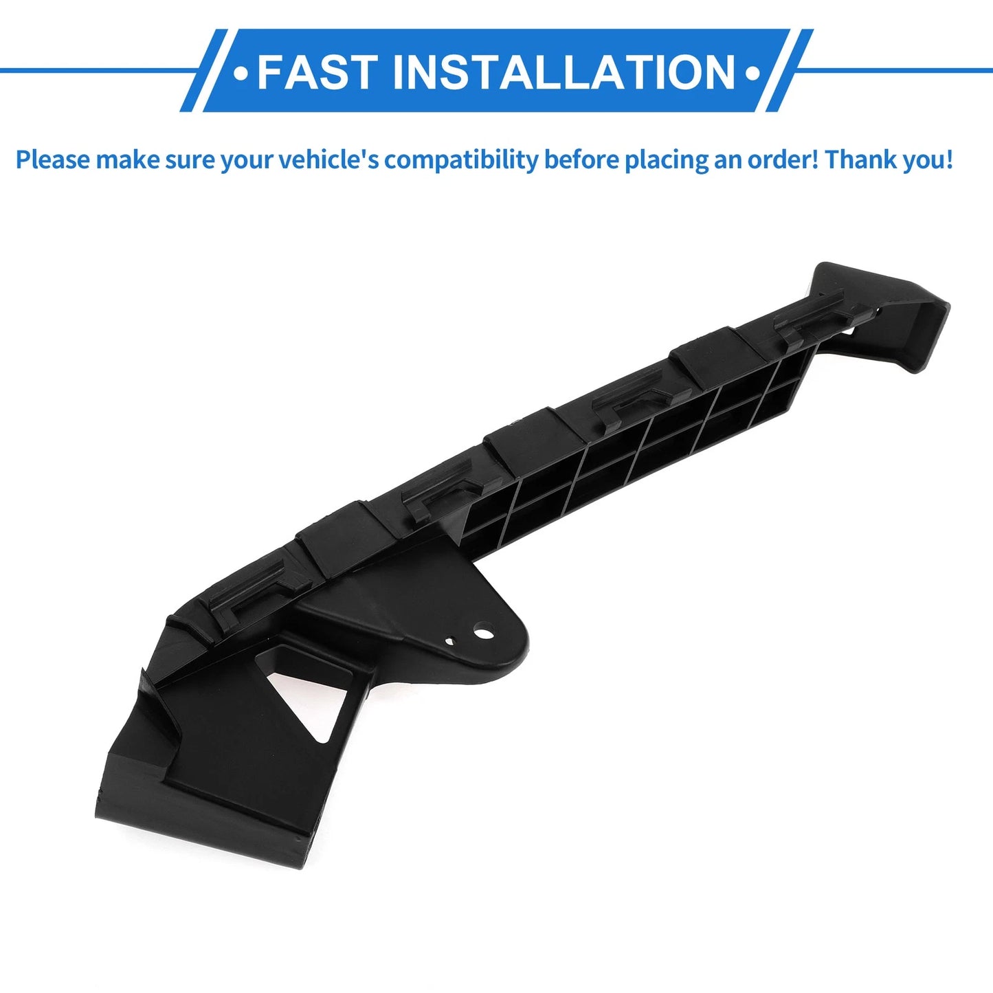 Front Right Bumper Retainer Bracket for Honda CR-V (2017-2020)