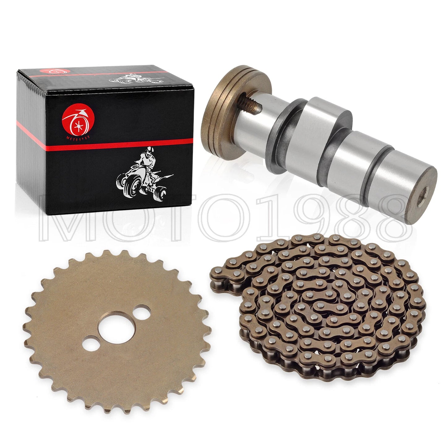 Camshaft & Timing Chain Sprocket for Honda CRF100F (2004-2013)