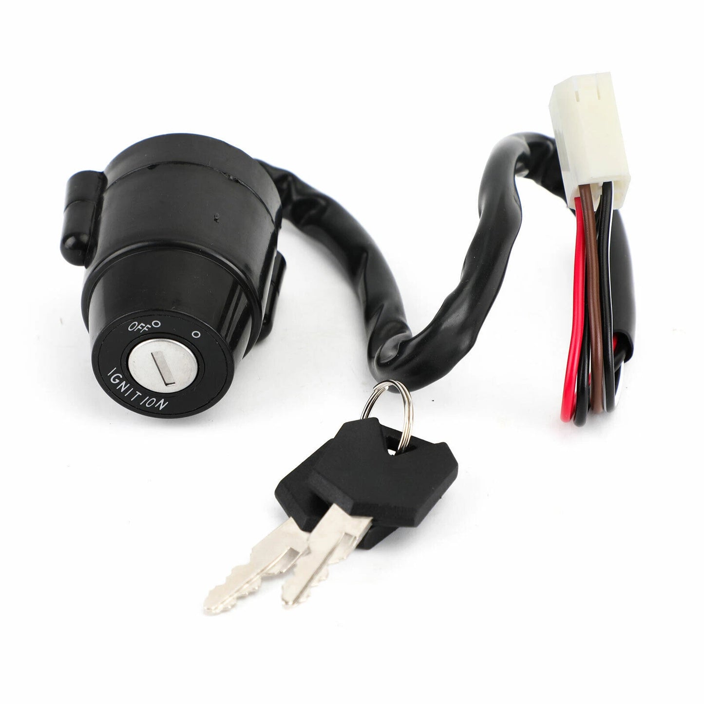 Ignition Lock with Key for Yamaha DT 100/125/175/250/400/XT 250/500 (1974-1983)