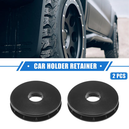 2 x Car Holder Retainers for Ford Floor Mat Fixing Clips (Fits Various Models)