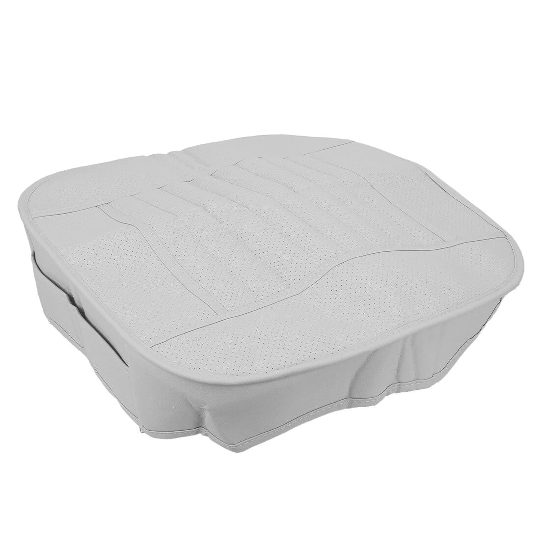 Grey PU Leather Driver Bottom Seat Cover for Lexus RX350 RX450H (2010-2015)