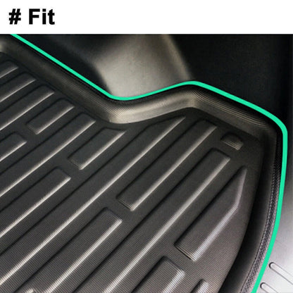 Rear Trunk Mat for Honda Fit Jazz Hatch (2014-2019)