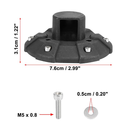 Antenna Base Cover for Jeep Wrangler JK JKU JL JLU JT (2007-2023)
