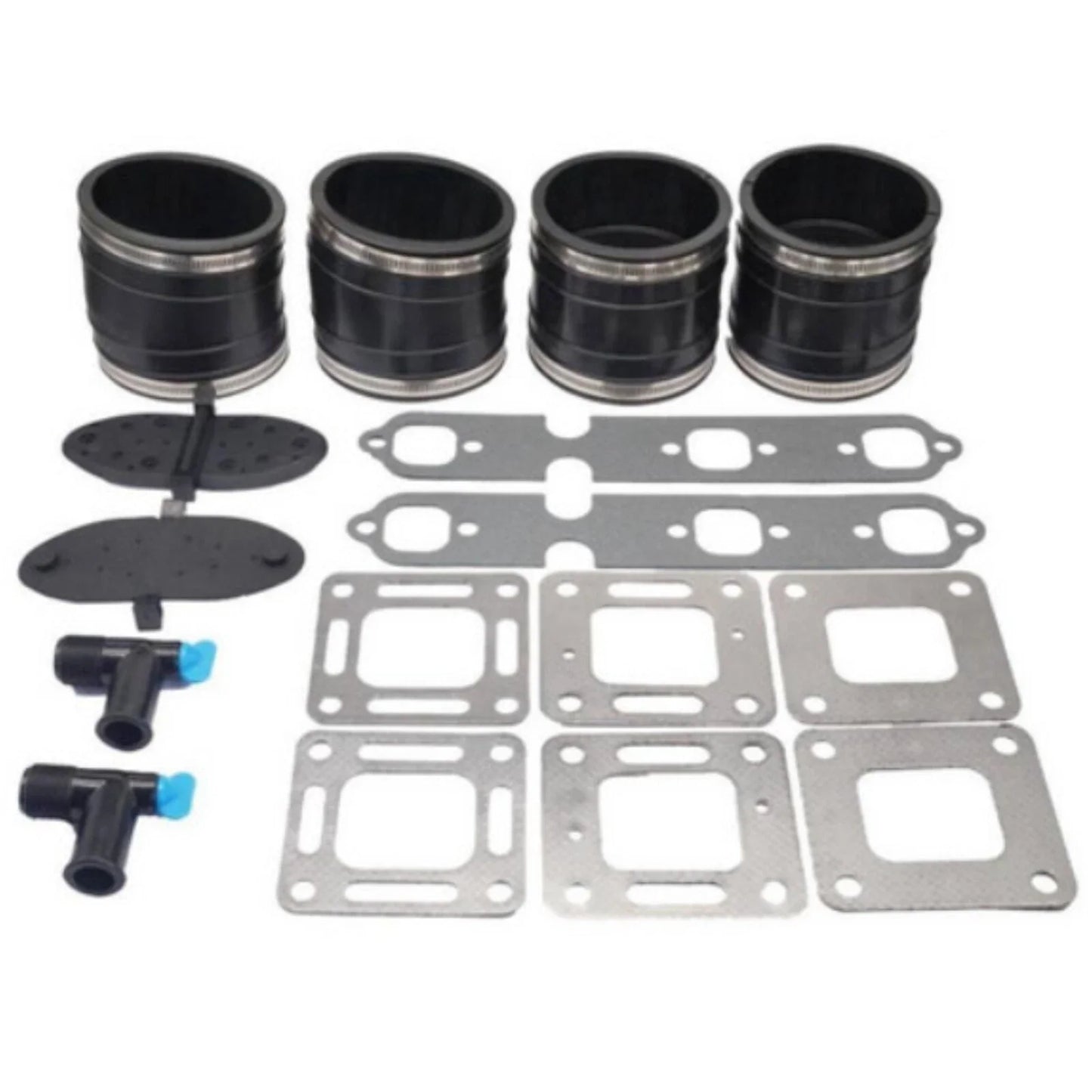 Wet Joint Exhaust Manifold Bellow Kit for MerCruiser V6 175-205 (175-205HP)