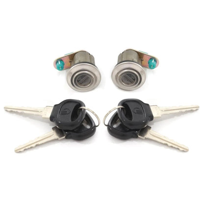 Door Lock Safety Key Set LH+RH Fits Mazda B-Serie B2000 B2200 Pickup 1985-98 D08