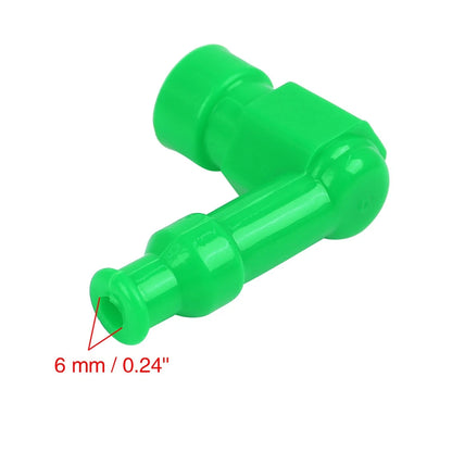 Spark Plug Cap Green Silicone Waterproof for CG125 WY125 Motorcycle Dirt Bike