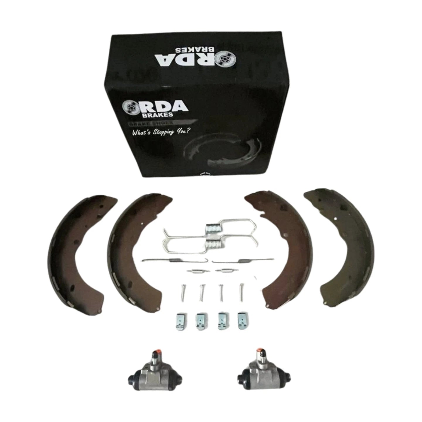 Rear Brake Shoe Drum Overhaul for Isuzu Dmax