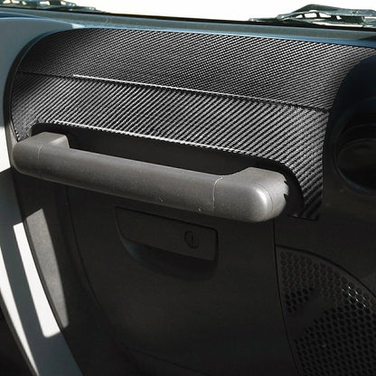 2 x Interior Passenger Armrest Covers for Jeep Wrangler JK (2007-2010)