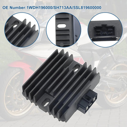 Voltage Regulator Rectifier Replacement for Yamaha FZ6 R 600 (2009–2017)