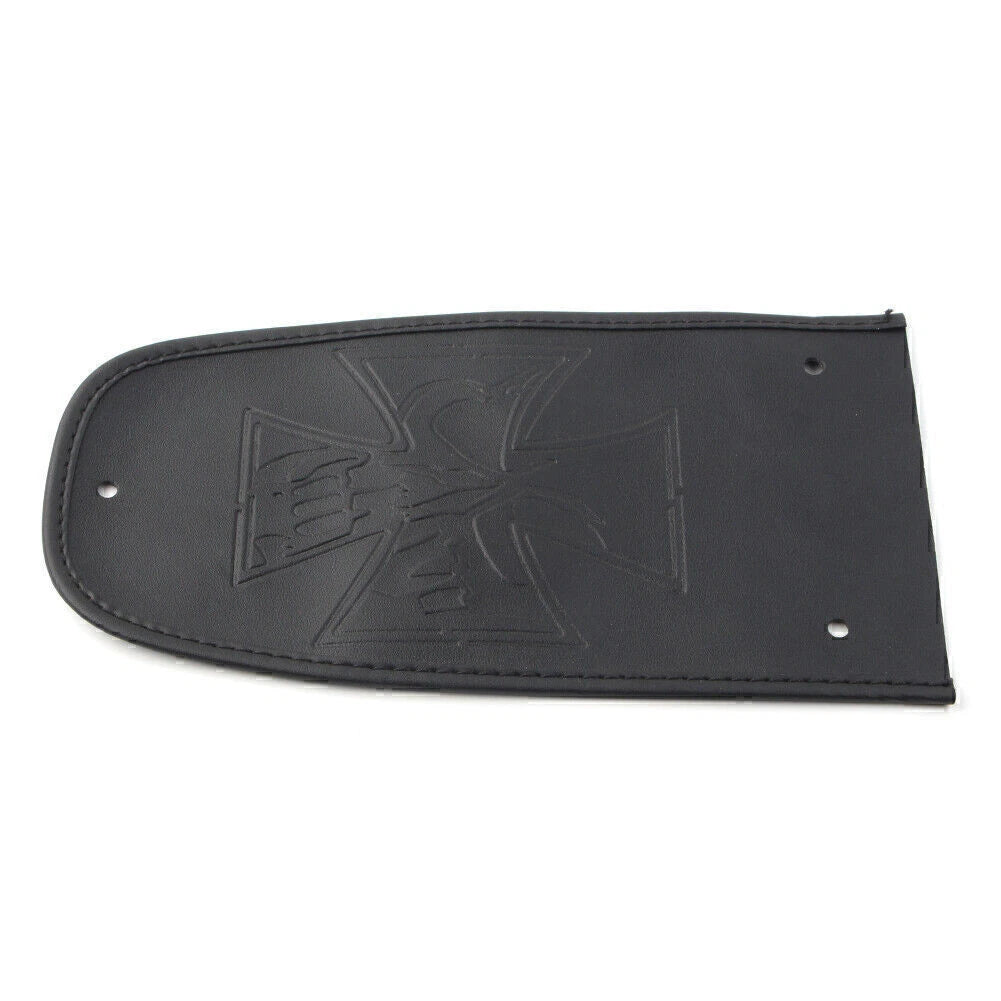Rear Fender Bib Solo Seat Leather for Harley Road Street Electra Glide (2000-2023)