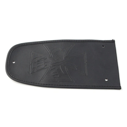 Rear Fender Bib Solo Seat Leather for Harley Road Street Electra Glide (2000-2023)