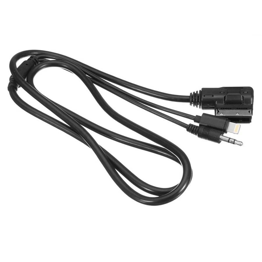 AUX Cable for 2009-2014 Mercedes B C E CL SL ML GL CLS SLS GLK SLK Class