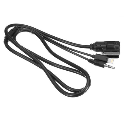 AUX Cable for 2009-2014 Mercedes B C E CL SL ML GL CLS SLS GLK SLK Class