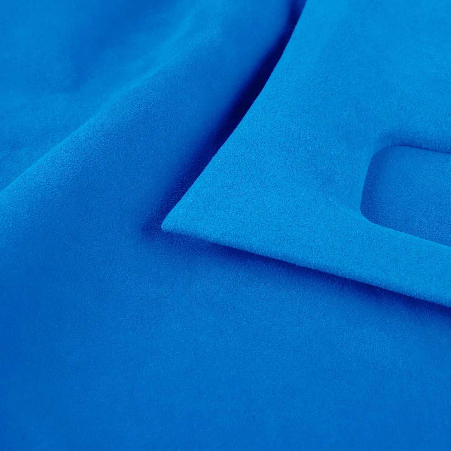 Blue Leather Center Console Cover for Dodge Charger (2015-2023)