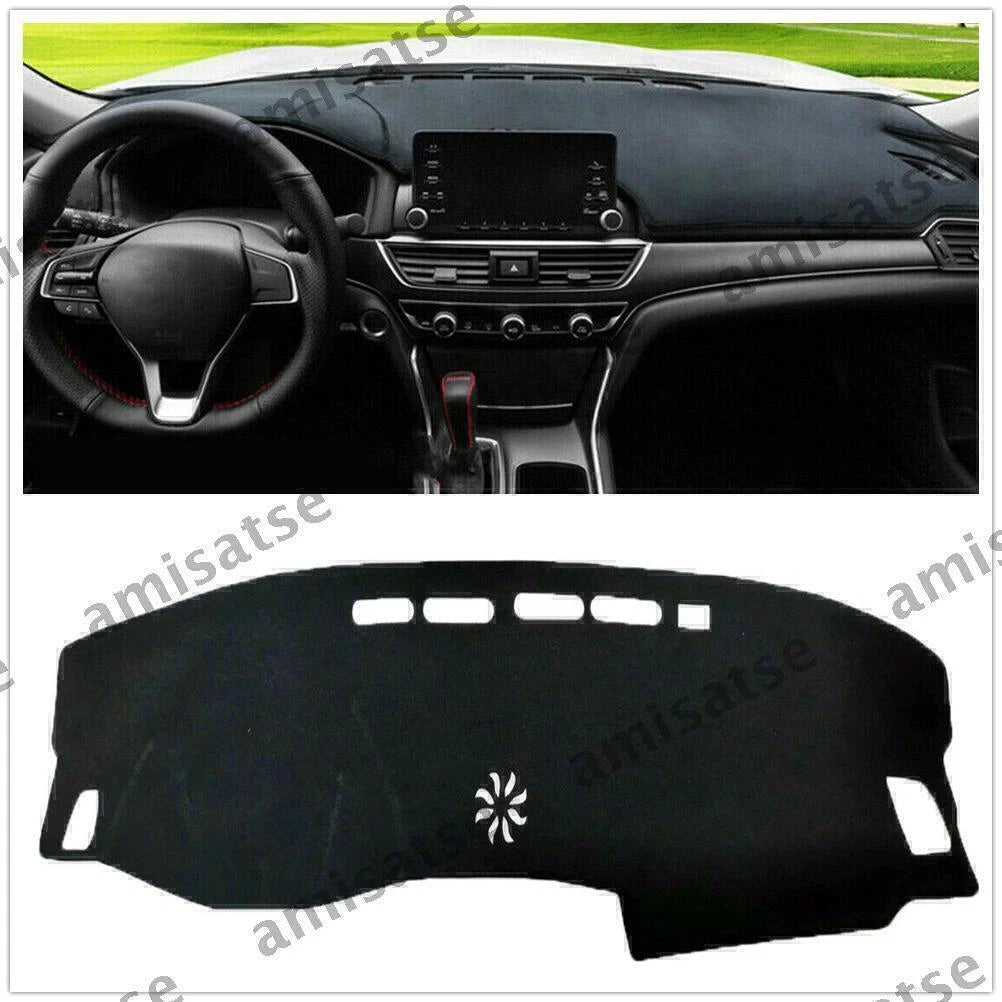 Dash Mat Non-Slip Sun Cover for Honda Accord (2018)