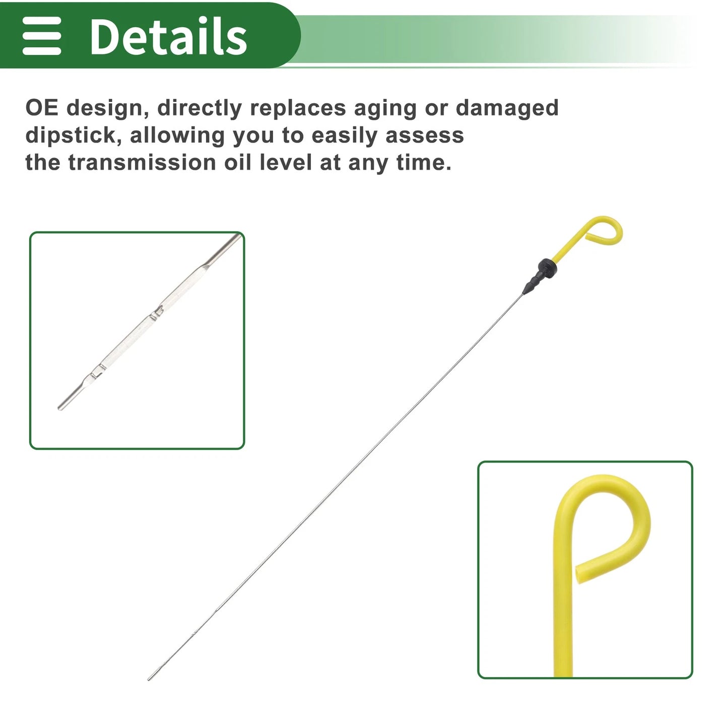 Oil Level Dipstick for Toyota Hiace LH184 LH174 Hilux 4Runner (2005-2015)
