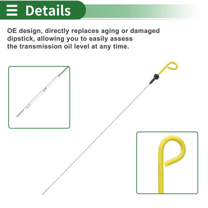 Oil Level Dipstick for Toyota Hiace LH184 LH174 Hilux 4Runner (2005-2015)