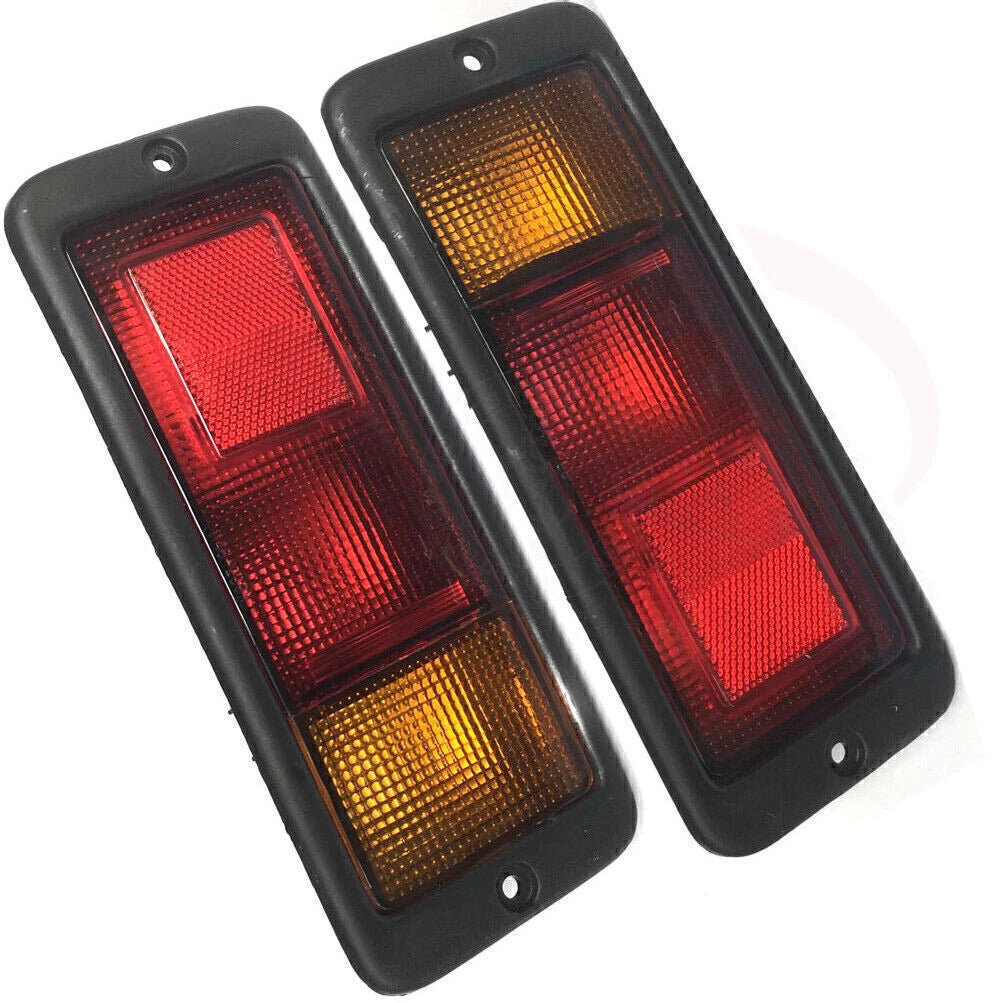 2 x Tail Rear Bumper Light LED for Montero 2.4L 2.5L 2.8L 3.0L 3.5L (1990-2003)