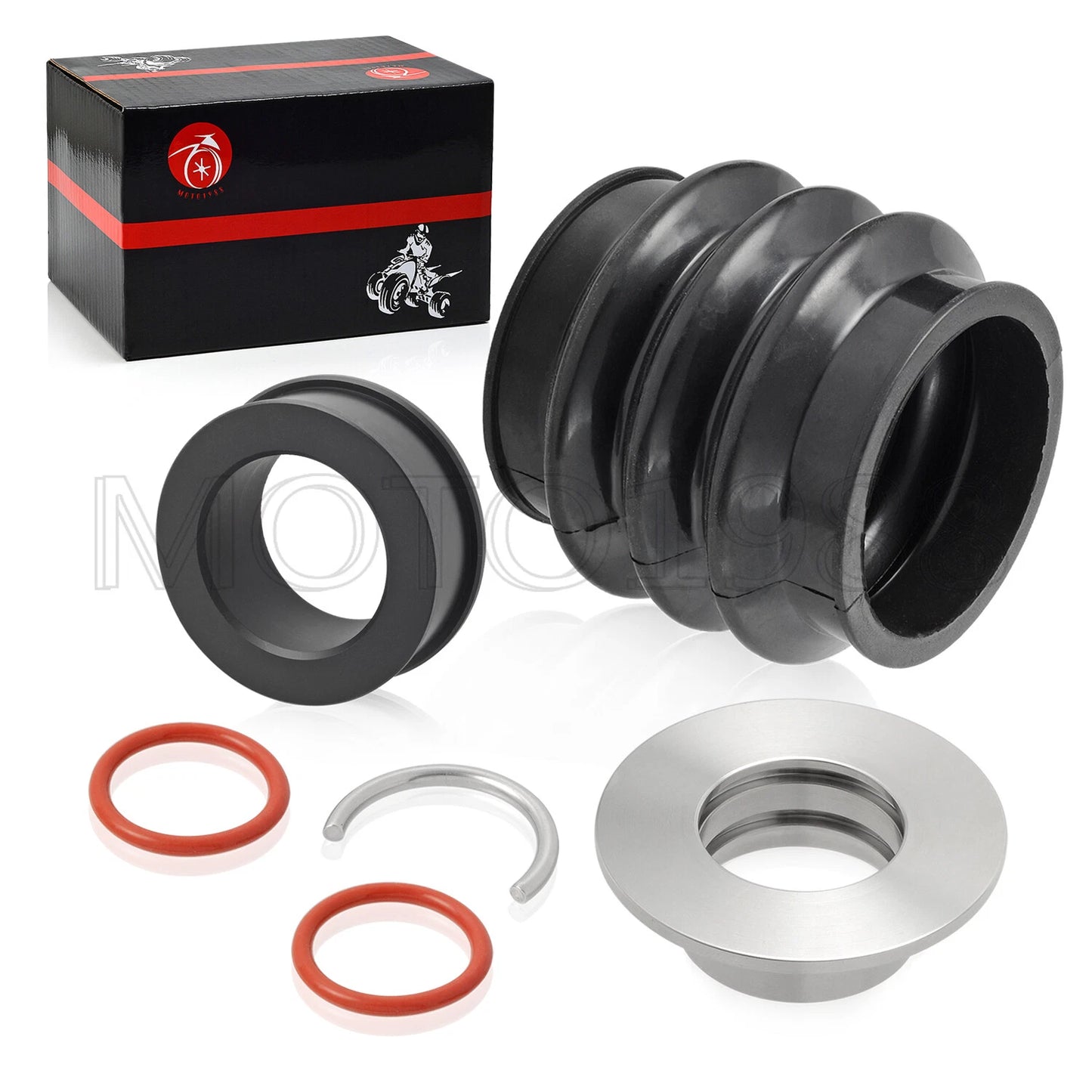 Carbon Ring Seal Drive Line Rebuild & Boot for Sea Doo 4-Tec GTX/RXP/RXPX/RXTX