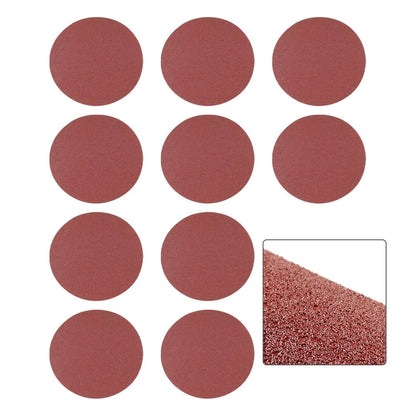 10 x 7 Inch Hook and Loop Sanding Discs, 40-180 Grits for Various Models
