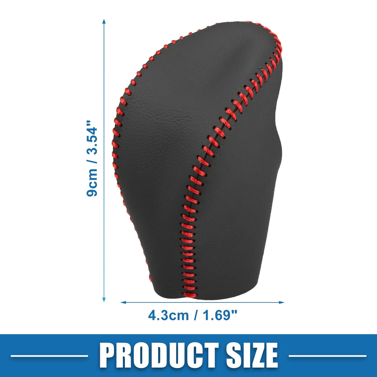 Faux Leather Gear Shifting Knob Cover for Nissan Rogue (2014-2016)
