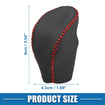 Faux Leather Gear Shifting Knob Cover for Nissan Rogue (2014-2016)