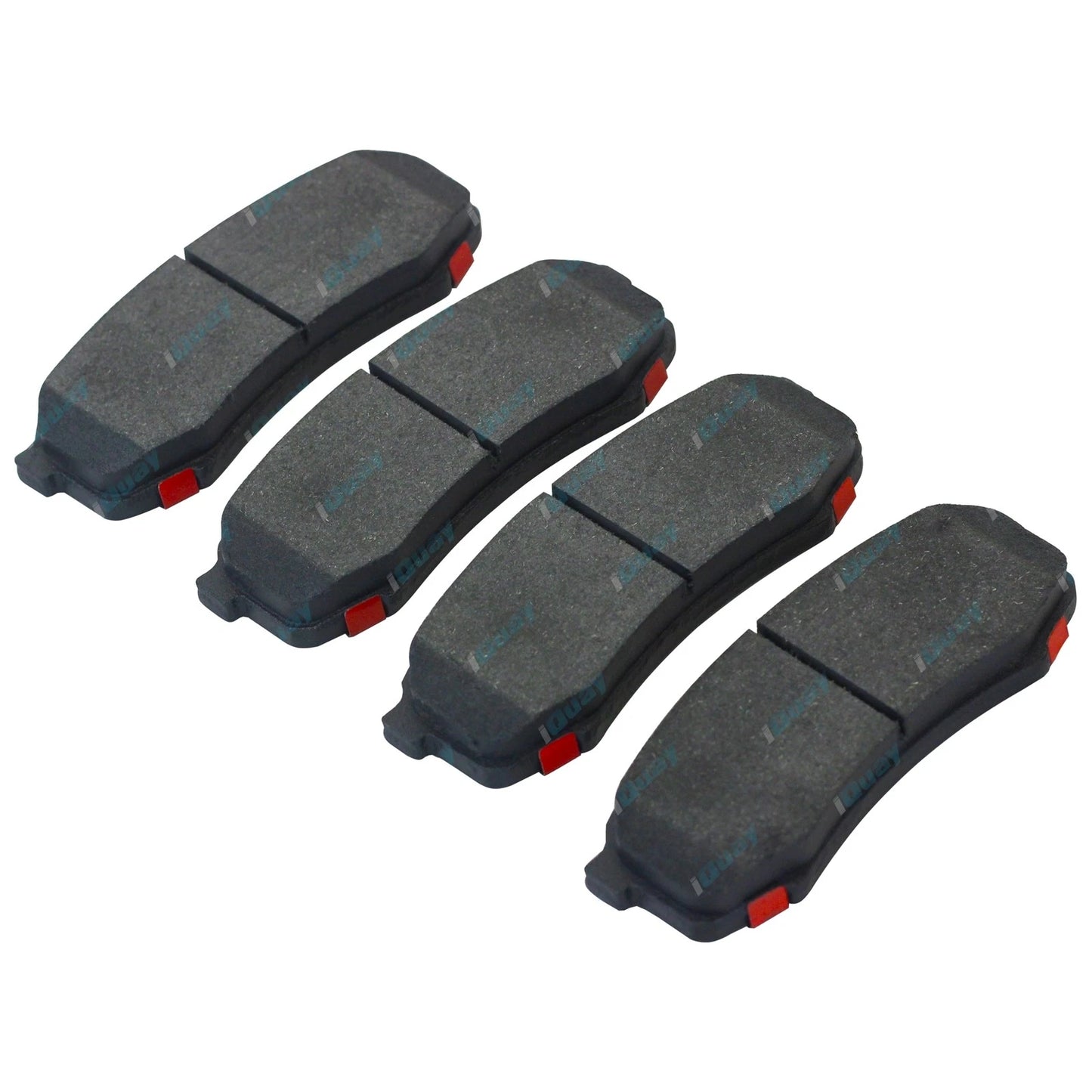 Brembo Rear Disc Brake Pad Set for Toyota FJ Cruiser GSJ15R (2006-2014)
