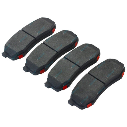 Brembo Rear Disc Brake Pad Set for Toyota FJ Cruiser GSJ15R (2006-2014)