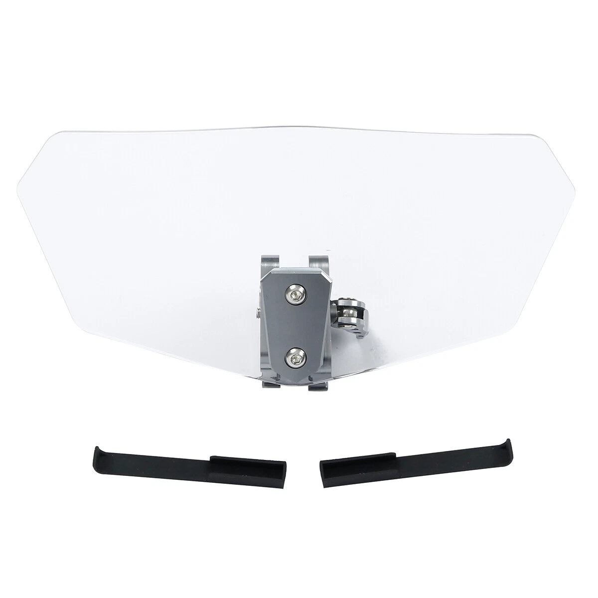 Universal Windshield Windscreen Extension Spoiler Deflector for Harley