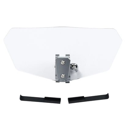 Universal Windshield Windscreen Extension Spoiler Deflector for Harley