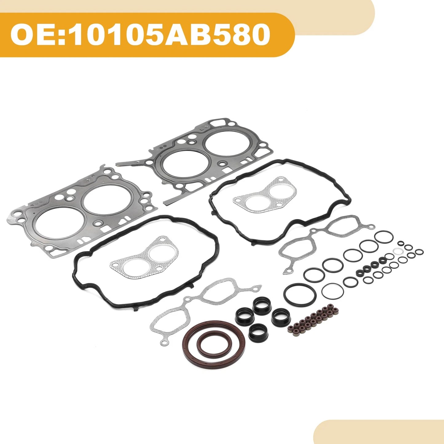 Cylinder Head Gasket Kit for Subaru FB25 (2011-2023)
