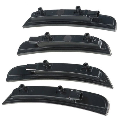 4PCS Smoked Lens LED Side Marker Lights for Dodge Charger (2015-2023)