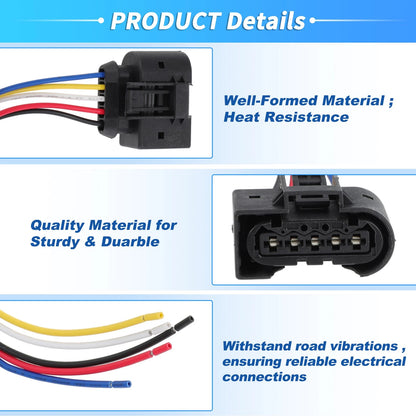 5-Wire Fuel Injector Wiring Harness Replacement for Dodge Challenger
