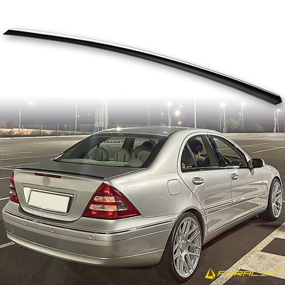 Boot Lip Spoiler for Benz W203 Sedan (2000-2006)
