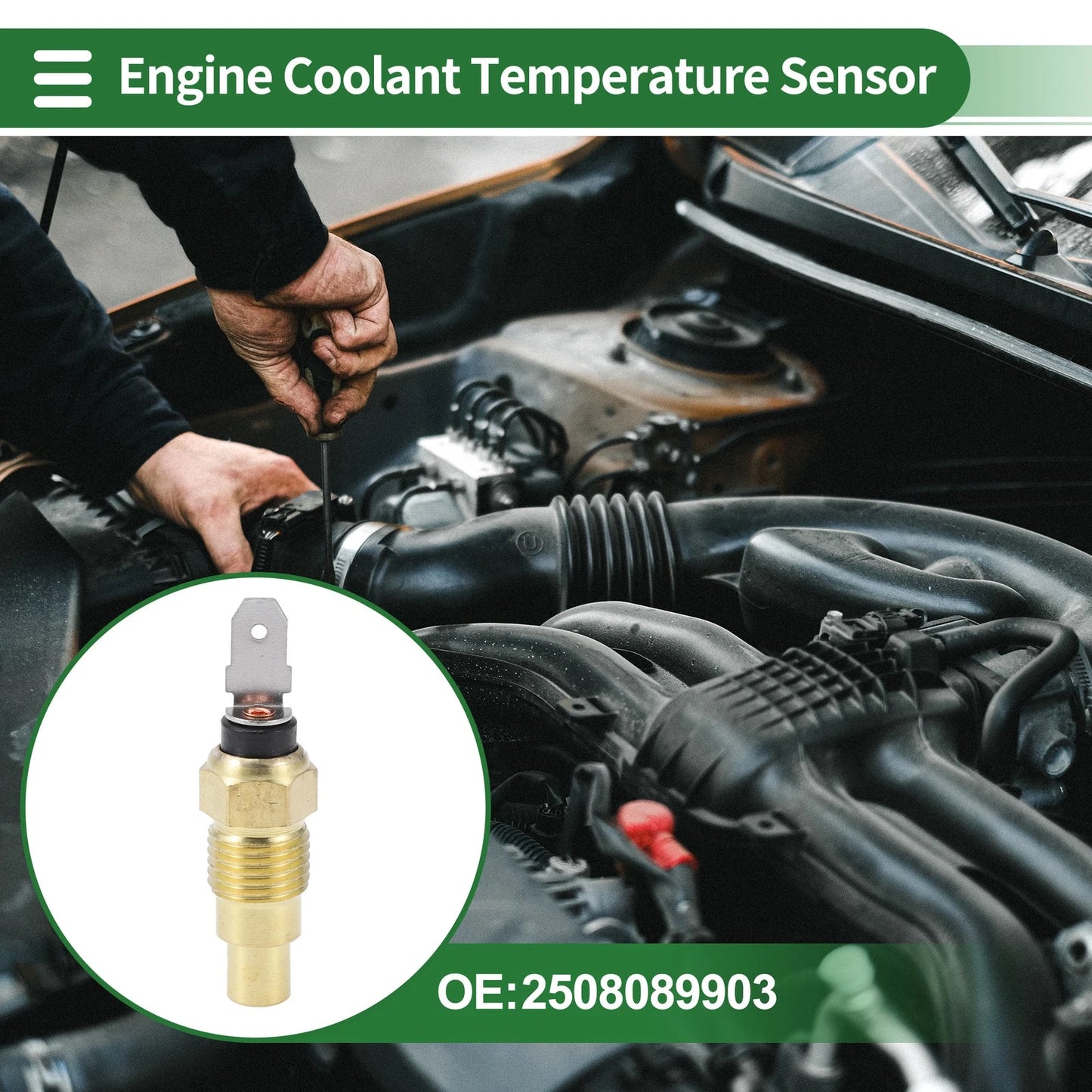 Engine Coolant Temperature Sensor for INFINITI J30