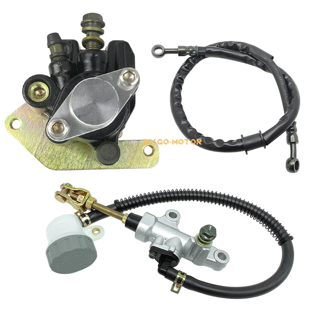 Rear Brake Caliper Master Cylinder Hose for Yamaha Warrior (1987–2004)